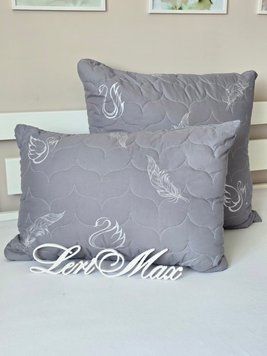 Подушки Swan Gray (екопух) 15-2 фото