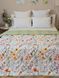 Літня ковдра Флора (зелена) 007-8(1) фото 3