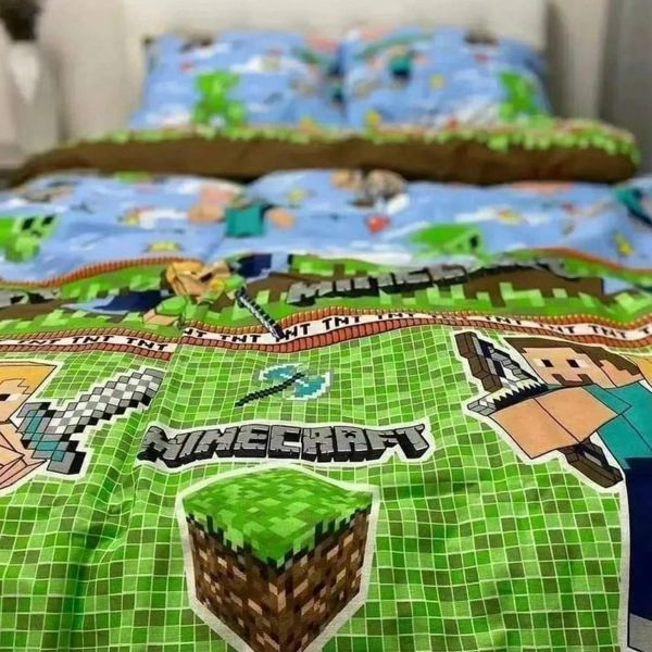Постільна білизна Minecraft 72 фото