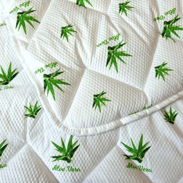 Зимова ковдра Aloe Vera  137 фото